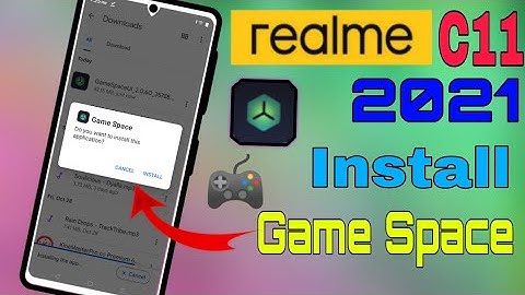 How To Install Game Space In Realme C11 2021 | Install Game Space In Realme C11 2021 |||