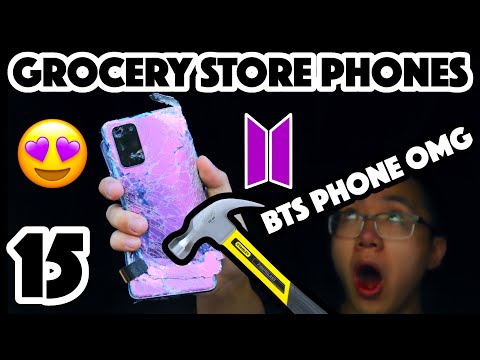 Bored Smashing - GROCERY STORE PHONES! Episode 15's Avatar