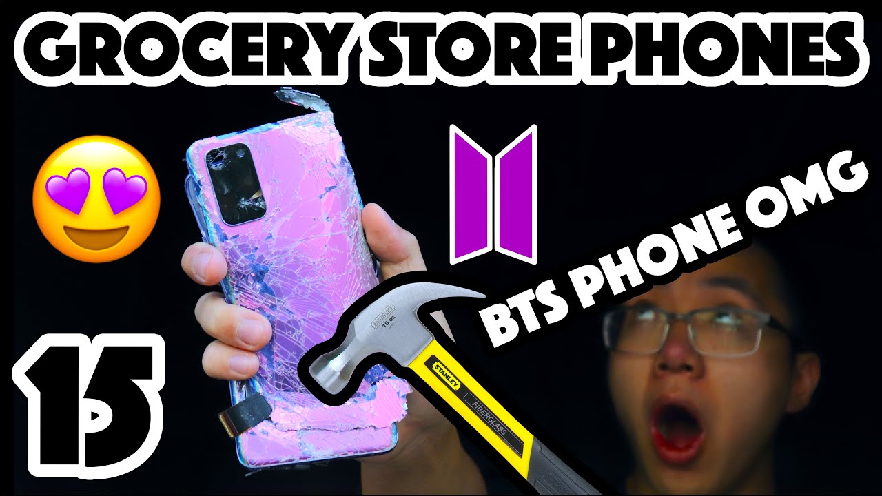 Bored Smashing - GROCERY STORE PHONES! Episode 15's Banner