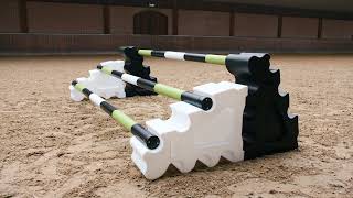 Vplast Cavaletti Hindernisblokken 2 st