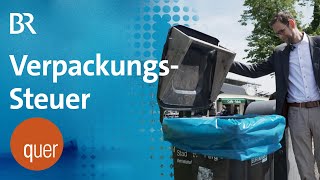 Veto gegen Verpackungssteuer