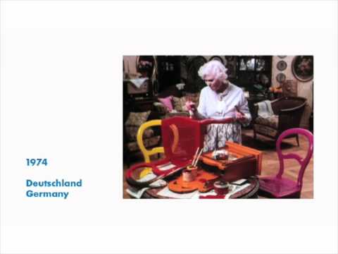 RITTER SPORT 1974: Bunte Palette