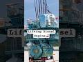 Ship Diesel Engine is Massive.     #fypシ #lifeisbutadream #subscribe #follow #like #youtube  #reels