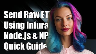 How to Send Raw Ethereum Transactions Using Infura with Node.js and NPM