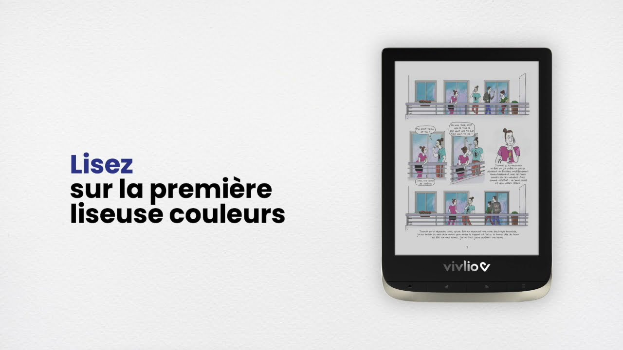 Liseuse électronique 5 Pouces LCD Tactile Couleur - WiFi, FM, Appareil Photo, 1 Go RAM + 8 Go, Supporte EPUB PDF