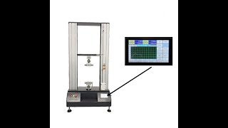 Utm-1004A 20Kn Universal Testing Machine Touch Screen