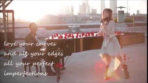All Of Me (lyrics) - John Legend & Lindsey Stirling