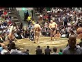 《十両》翠富士×友風 竜電×白熊 佐田の海×嵐富士【大相撲令和8年9月場所】3日目【SUMO SEP DAY3】2026/9/15 秋場所