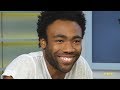 donald glover being real for 4 minutes straight