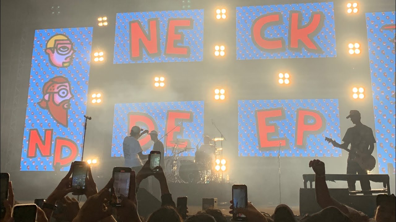 NECK DEEP MOTION SICKNESS LIVE IN SURABAYA 2023 YouTube