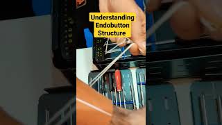 Understanding Endobutton Structure ..Dr Sai Chandra