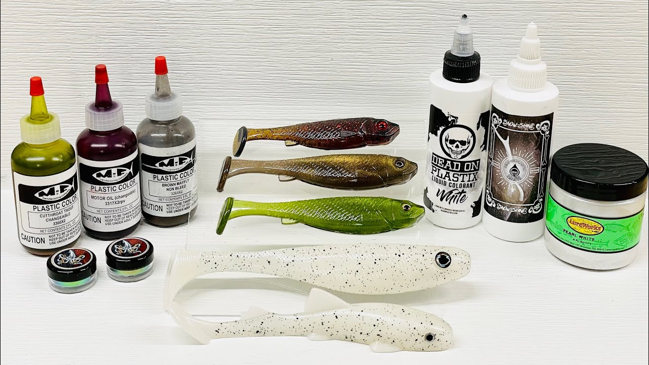 Can Open Pour Baits look good in Single Colors? (Let's Find Out) 