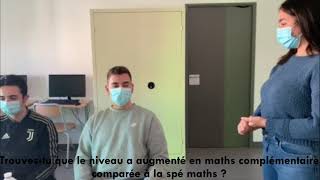 Option Mathématiques Complémentaires