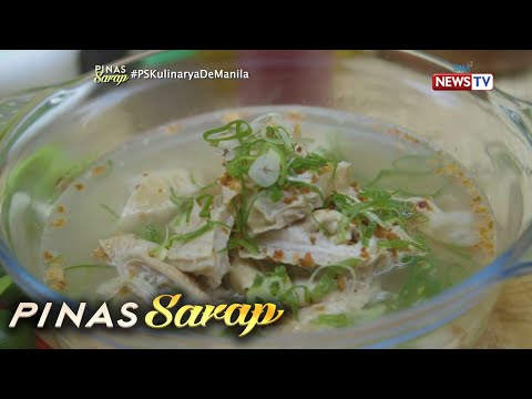 Pinas Sarap: Bituka soup, ang bidang sabaw sa mga taga-Tondo!