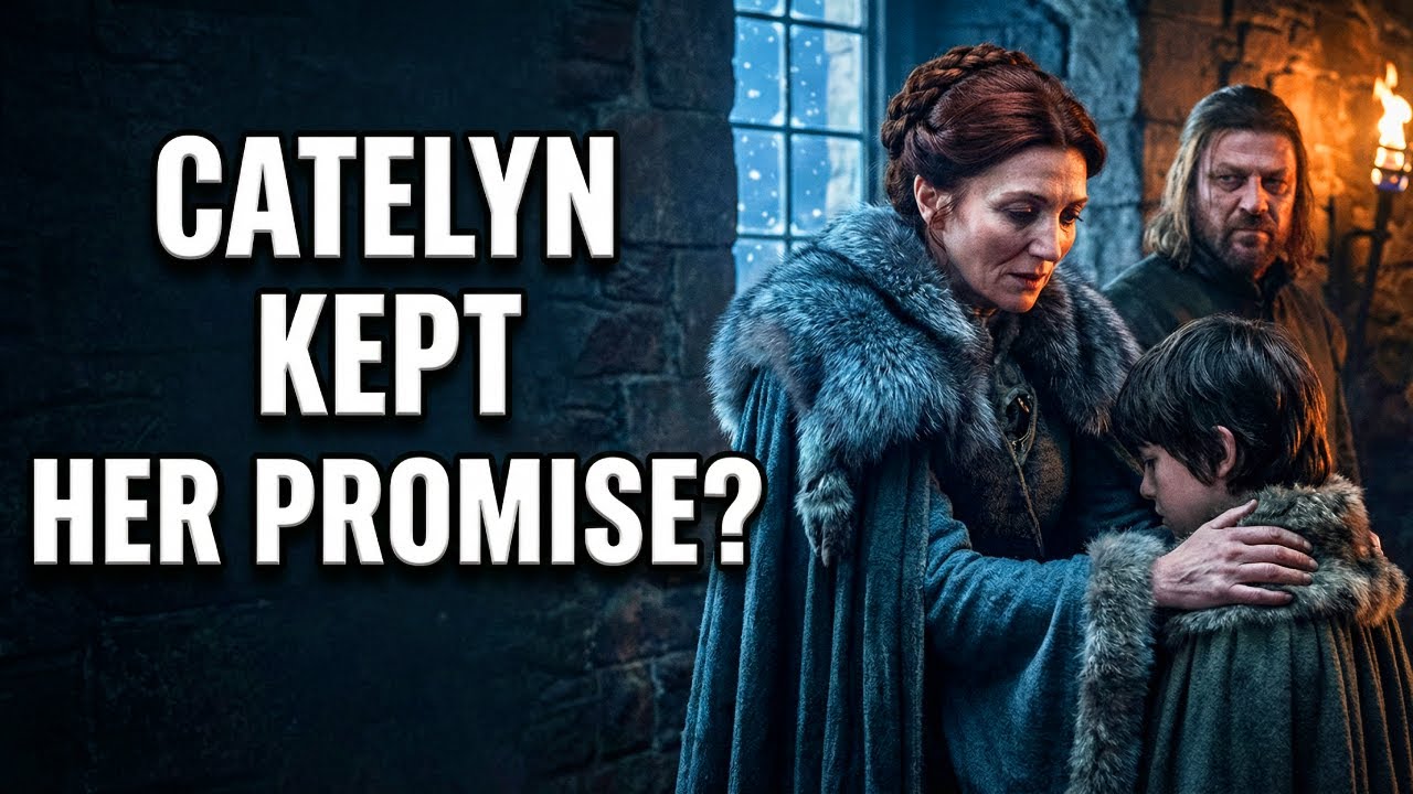 What If Catelyn Stark Kept Her Promise to Jon Snow?