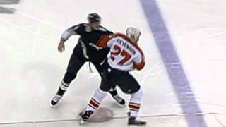 Turner Stevenson vs Eric Cairns Jan 21, 2006