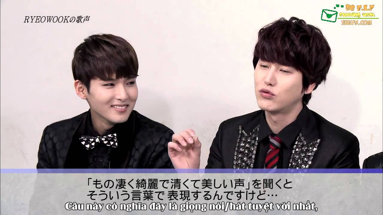 [Vietsub] 130224 SUPER JUNIORK.R.Y. SPECIAL WINTER