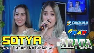 Sotya (Dru Wendra Wedhatama) Cover Tata Ganosa Feat Putri Kristya - Arata Music Terbaru 2020