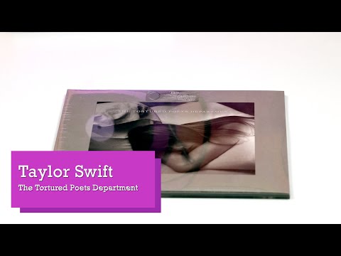 Taylor Swift - The Tortured Poets Department (The Bolter)... (Vinyl & … Unboxing)...