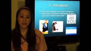 3D Speech: AIDET - Reducing Anxiety in Healthcare