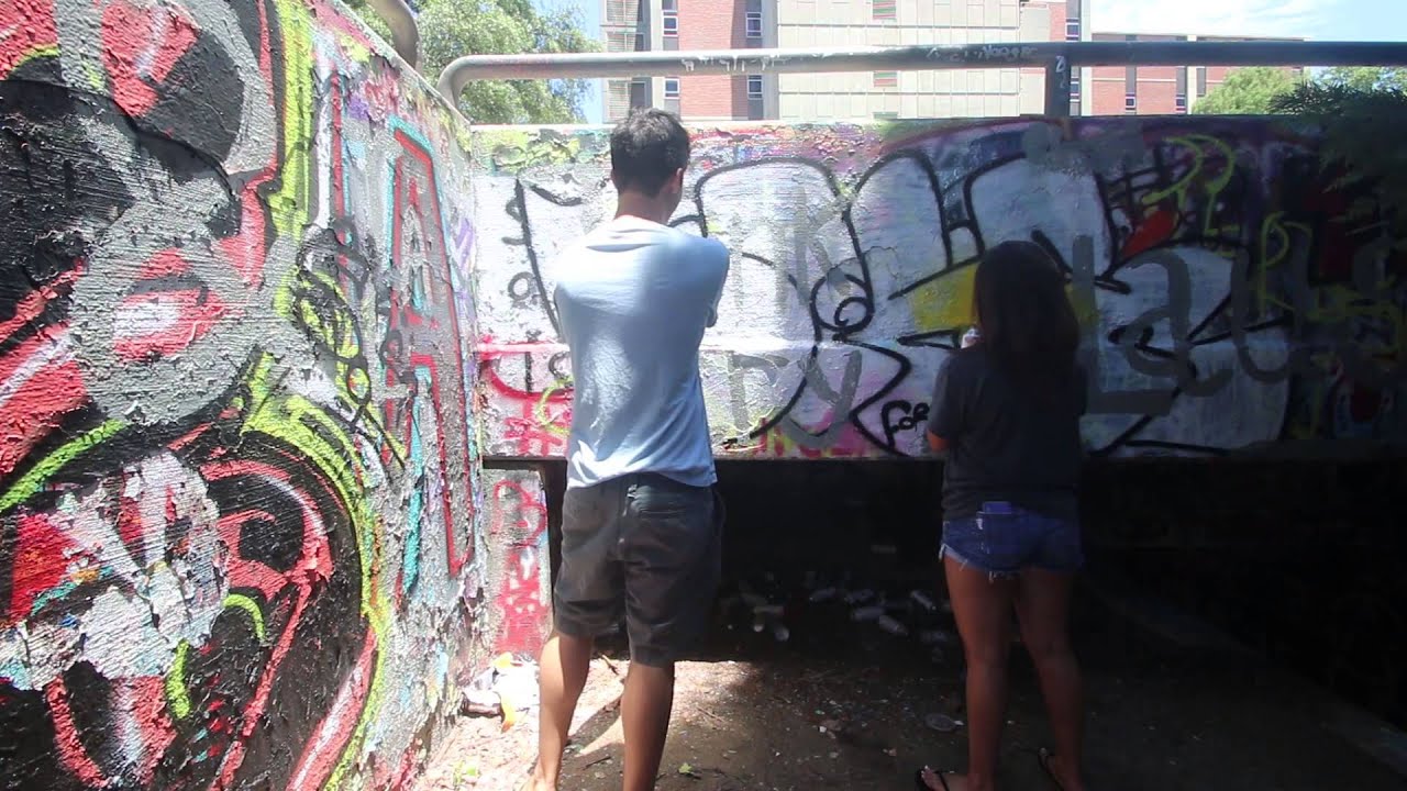 Graffiti at NC State YouTube