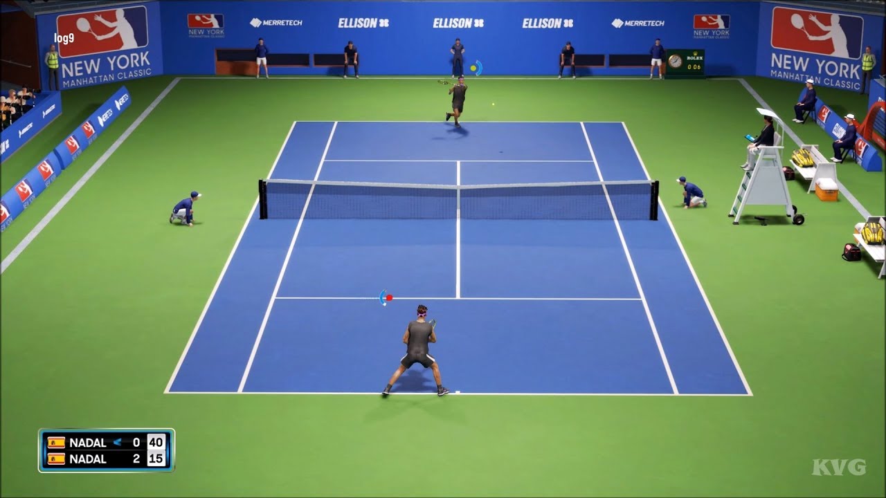 AO Tennis 2 - Multiplayer Gameplay (PC HD) [1080p60FPS] - YouTube