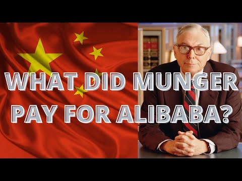 WHAT DID MUNGER PAY FOR ALIBABA (BABA) STOCK AND HOW TO FIND IT - WHAT DID MUNGER PAY FOR ALIBABA (BABA) STOCK AND HOW TO FIND IT
