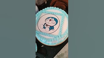 Thumbnail of doraemon photo cake 🍰🎂😍 subscribe my channel ❤️#subscribe #reelsindia #doraemon #photography #cake