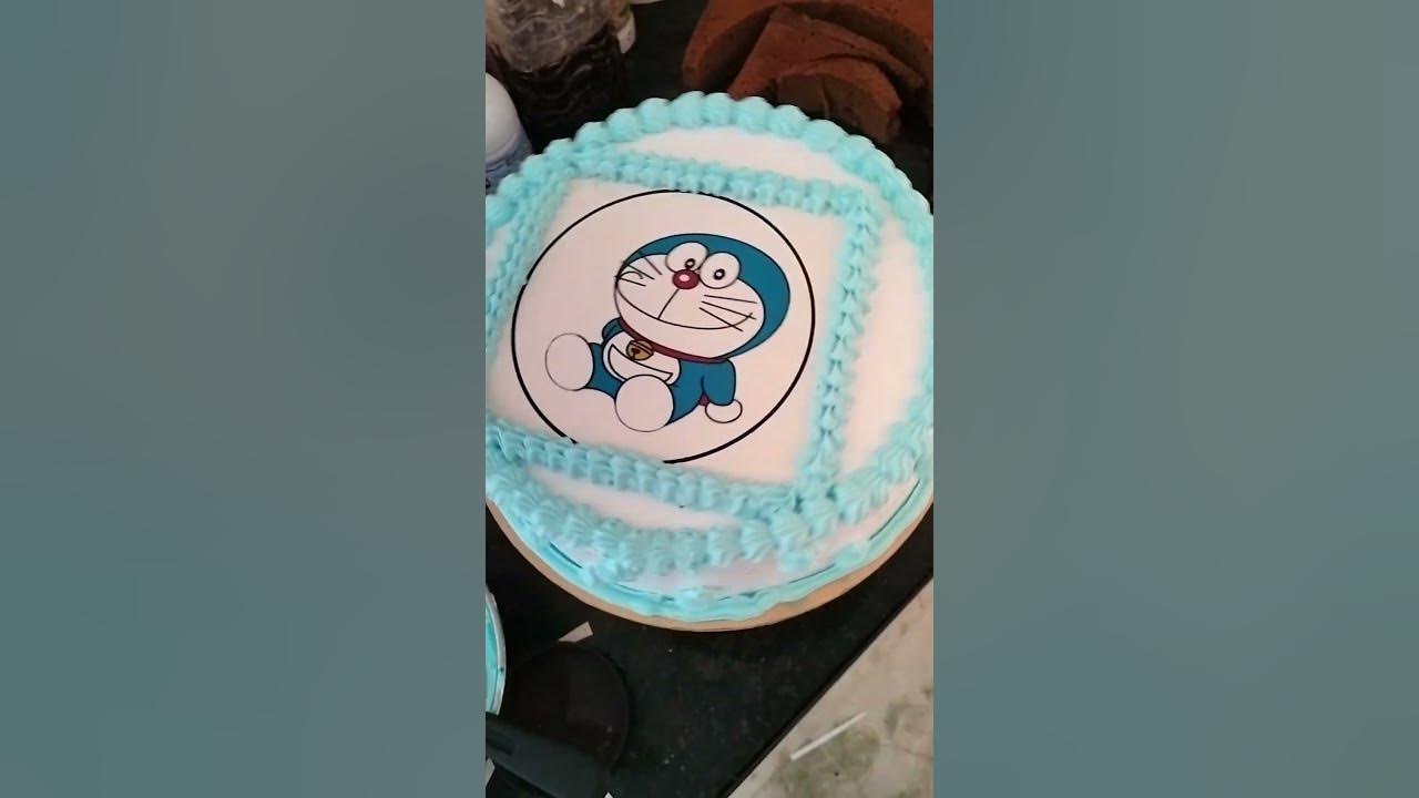 doraemon photo cake 🍰🎂😍 subscribe my channel ❤️#subscribe #reelsindia #doraemon #photography #cake