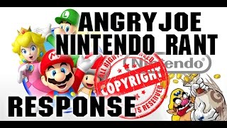 Details AngryJoe Nintendo Rant - A Response Guide