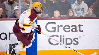 Best of Aaron Huglen | Minnesota Golden Gopher Hockey Highlights