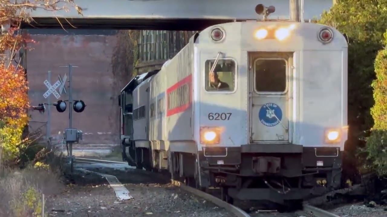 Connecticut Fall Train Adventures • Stratford, Ansonia, Wallingford & More