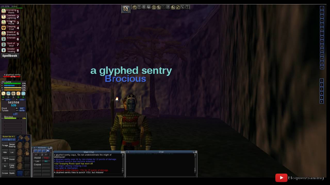 P99 Druid Duoing Mistmoore YouTube