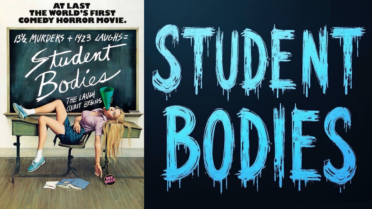 Student Bodies 1981 Slasher Movie Review