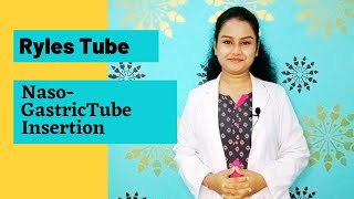 Ryles Tube Nasogastric Tube Insertion Ng Tube