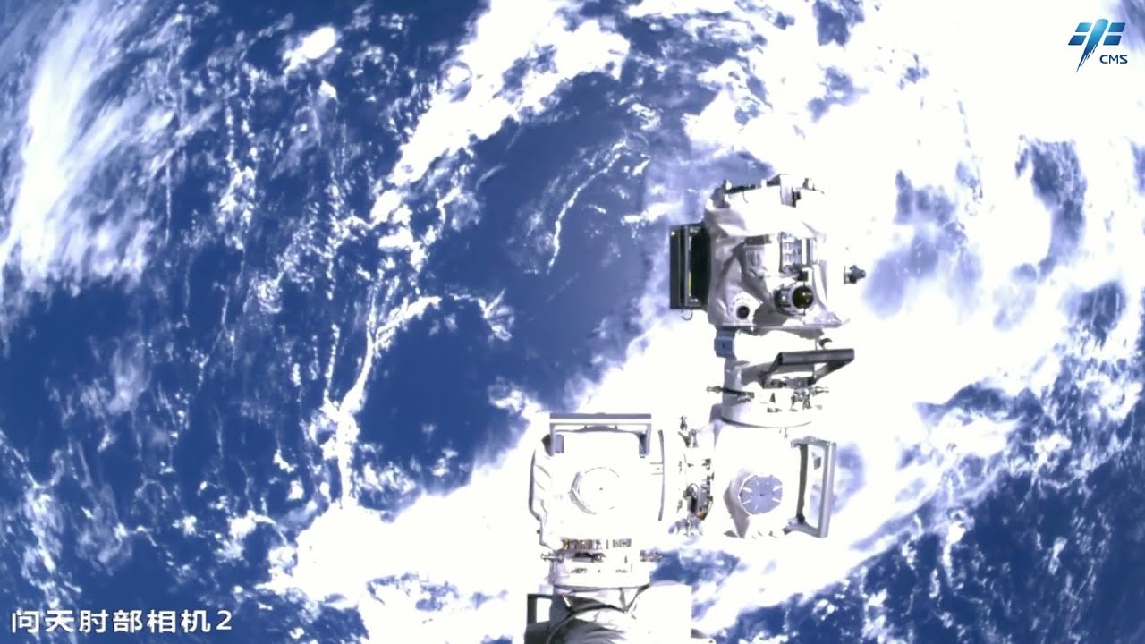 Space Log: View of Earth from China Space Station - YouTube
