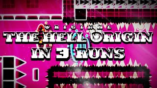 (NEW HARDEST) OG The Hell Origin in 3 RUNS! // 52%, 51-82%, 82-100%