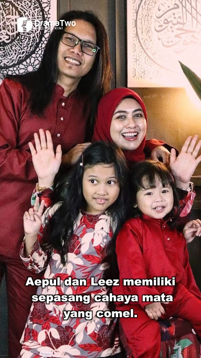 INI Isteri Dan Anak-Anak Penyanyi Aepul Roza! Isterinya Pelakon! #dramatwo #aepulroza #leezrosli