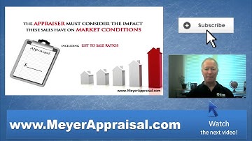 Can An Fha Appraiser Use Foreclosures And Short Sales As Comps