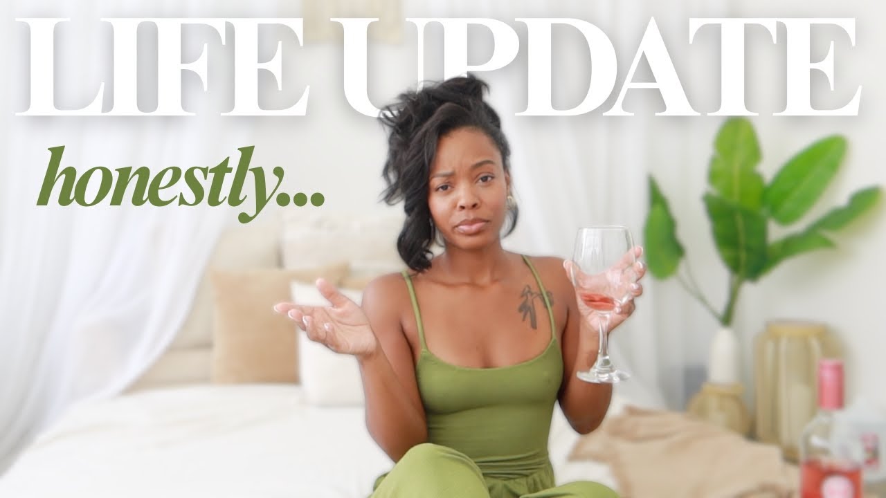 LIFE UPDATE Q&A: How I'm REALLY Adjusting To Dallas, Coparenting CHAOS, New Career Reveal + MORE! ☕️