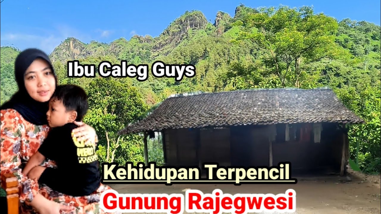 Kehidupan Warga Terpencil di Bawah Gunung Rajegwesi Ponorogo