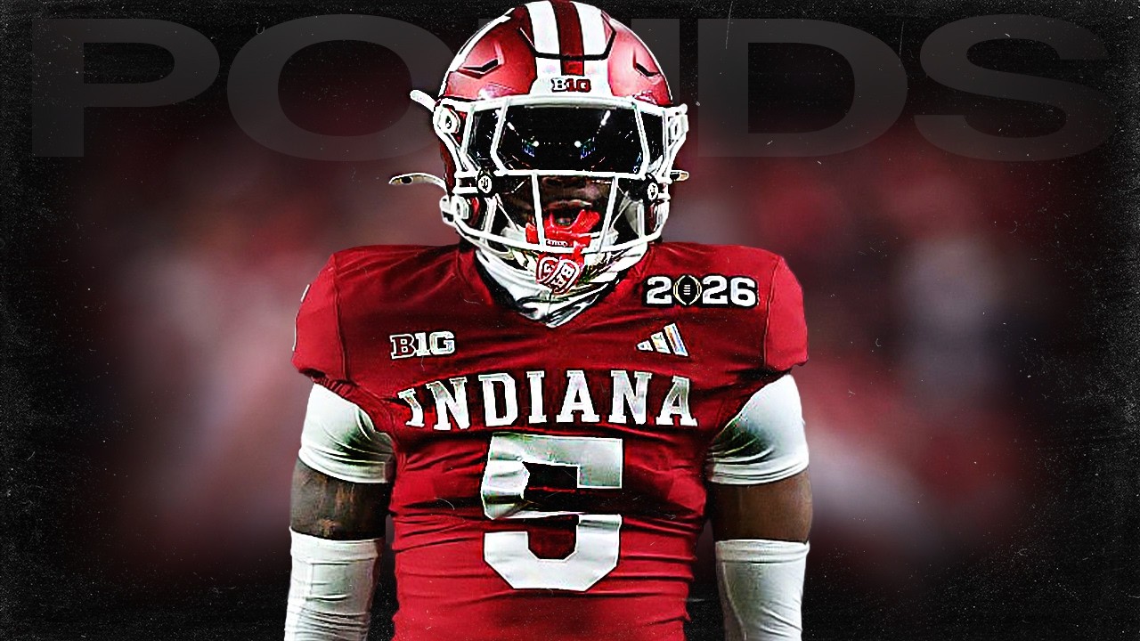 D'Angelo Ponds 🔥 Top CB in the 2026 NFL Draft ᴴᴰ