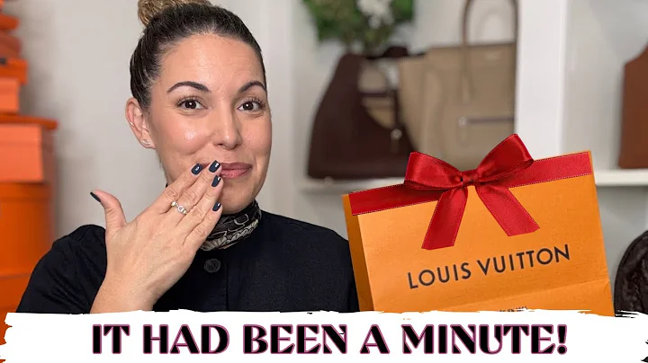 LOUIS VUITTON CHRISTMAS EDITION UNBOXING 🎁🎅🏼 finally got my hands on this piece!