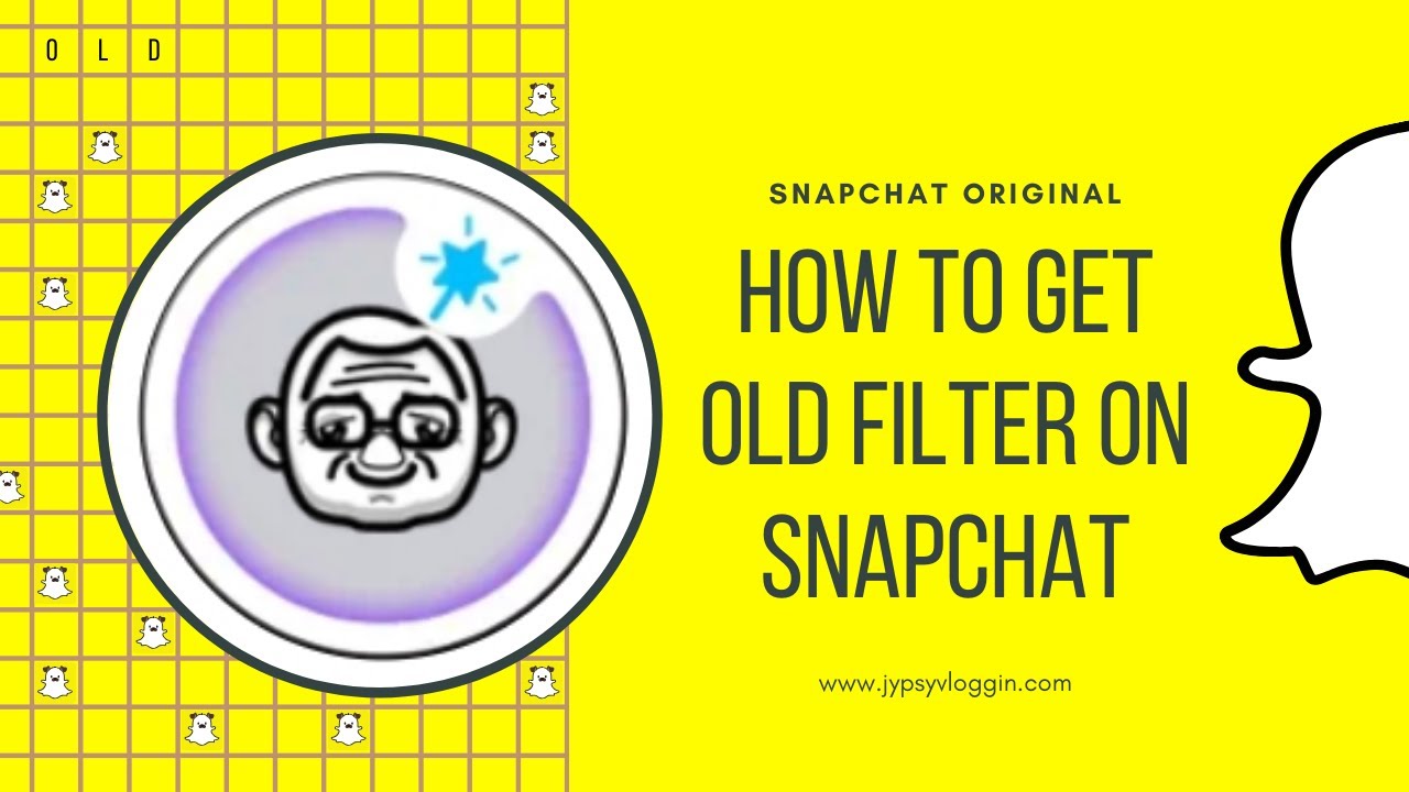 How To Get Old Filter On Snapchat Youtube