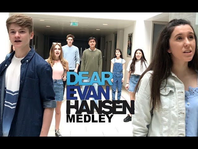DEAR EVAN HANSEN MEDLEY | Spirit Young Performers Company