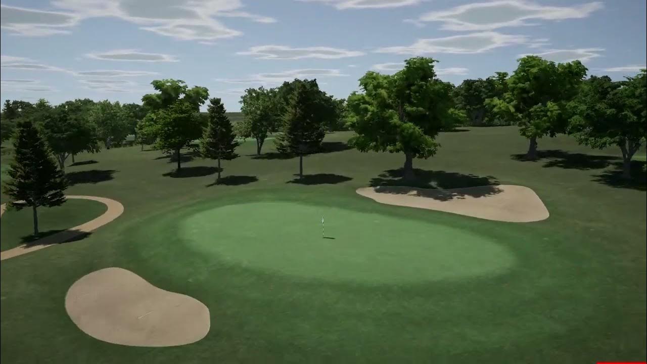 GSPro Courses Cedar Creek Golf Course YouTube