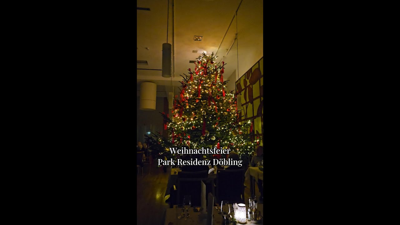 Weihnachtsfeier 2025 in der Park Residenz Döbling