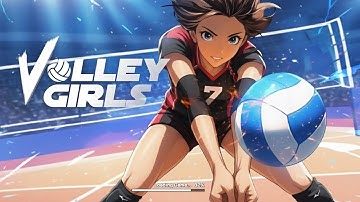 Volley Girls 🏐 Brand New Volleyball Game – Full Gameplay Experience!"