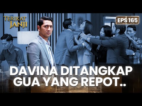HHMMMM LUCU! Sena Terbayang Lehernya Dicekik Davina | TERIKAT JANJI | EPS.165 (4/4)