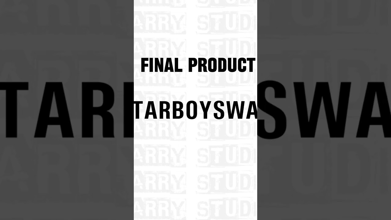 StarBoySwag Balenciaga Logo 